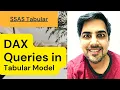 How to use DAX in SSAS Tabular Model - 10 SQL server analysis services