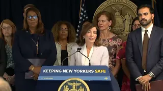 Mayor Mamdani Gov Hochul and AG James Address ICE Overreach in NYC NBC New York
