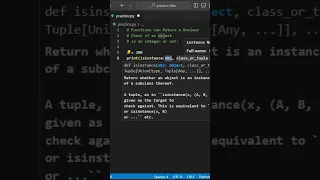 Function can return a Boolean