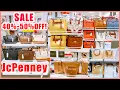 JCPENNEY HANDBAGS PURSES ON SALE 40 -50 SALE LIZ CLAIBORNE ST JOHN S BAY SHOP WITH ME