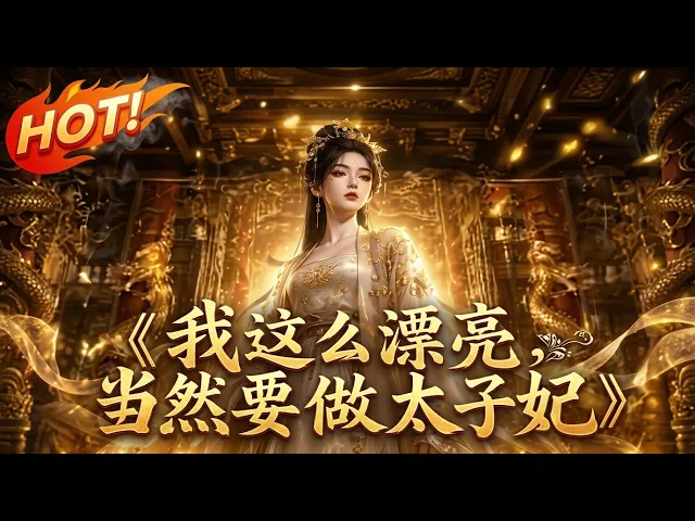 我这么漂亮,当然要做太子妃