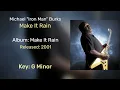Michael Burks Backing Track - MAKE IT RAIN