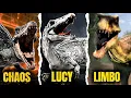 All 5 Baryonyx in Jurasssic World 