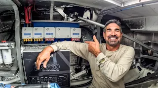 This TRANSFORMED Our Electrical System ⚡️ Aluminum Catamaran Build Pt.61