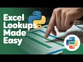 Python VLOOKUP The EASY Way to Merge Data
