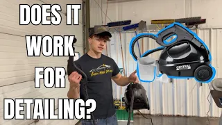 Harbor Freight Steam Cleaner For Detailing