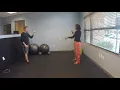 Movement Reaction Visuospatial Exercises