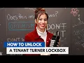 How to Unlock a Tenant Turner Lockbox