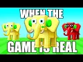 WHEN THE GAME IS REAL