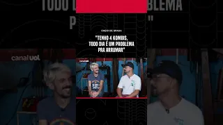 "Tenho 4 kombis, todo dia é um problema pra arrumar" #Shorts