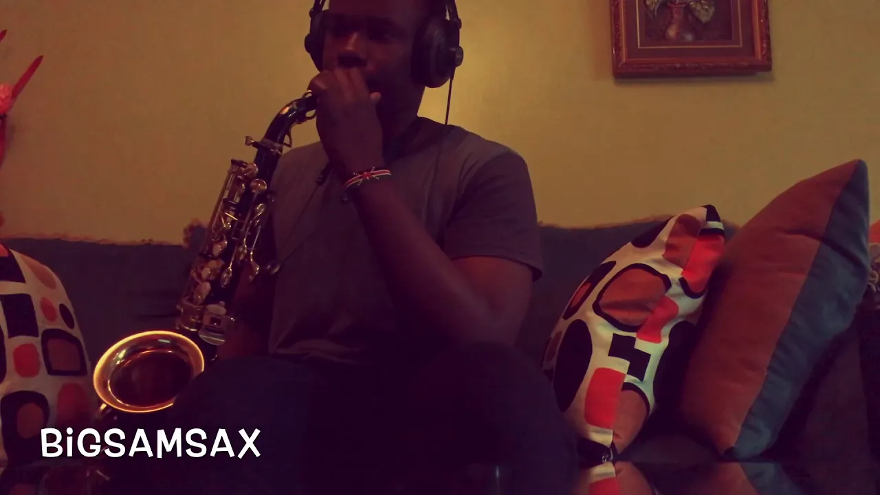 Jeje-Diamond platnumz sax cover by Bigsamsax