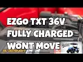 Why Your EZGO Golf Cart Won t Move and How to Fix It