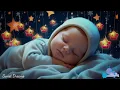 Baby Sleep Music 🎵 Mozart \u0026 Brahms Lullaby | Sleep Instantly \u0026 Overcome Insomnia in 3 Minutes