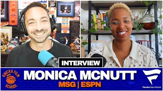 Monica McNutt MSG ESPN Inside The Knicks Historic Run To An NBA Championsip INTERVIEW