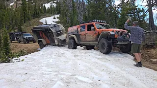 Overlanding Idaho BDR Boise River to McCall