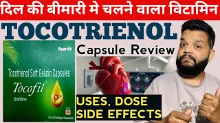 Tocotrienol Softgel Capsule | Tocofil Capsule Review