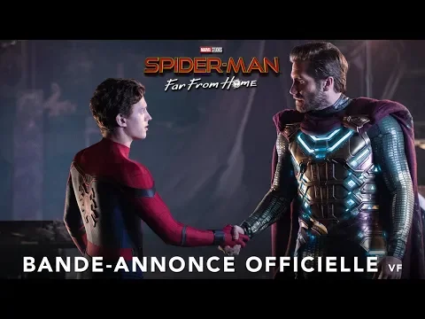 Spider-Man : Far From Home - Bande-annonce 2 - VF - YouTube thumbnail