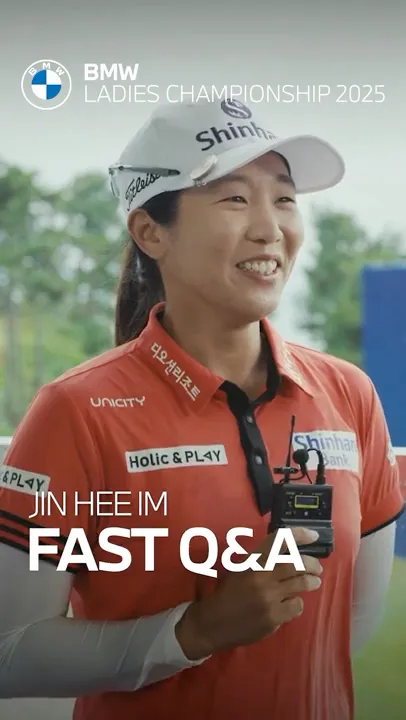 [BMW] BMW LADIES CHAMPIONSHIP 2025: FAST Q&A - JIN HEE IM. #shorts