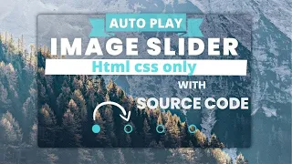 Auto Image Slideshow using HTML and CSS with Source Code