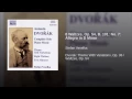 8 Waltzes, Op. 54, B. 101: No. 7: Allegro in D Minor