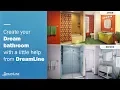 Bathroom Renovation with DreamLine Shower Doors