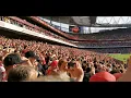 Download Lagu Arsenal No Longer The Library! North London Forever, Arsenal v Manchester United 03/09/2023