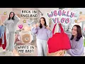 Download Lagu WEEKLY VLOG 23 ✨ Flying back to England, THE most productive day + what's in my carry on bag?