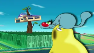 आवास समस्या Oggy and the Cockroaches हिंदी  Hindi Cartoons for Kids