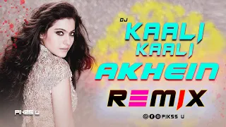 yeh kaali kaali akhein dj l dance mix l pikss u l bollymix l tik tok viral dj 2023 l pikssu