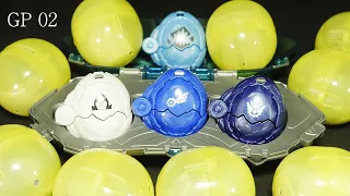 ｢もう限界です！｣仮面ライダーマイス【GPライダーエグズ02】ライドエグズKamen Rider MY-TH [GP Rider X-Eggs-02] Ride-X-Eggs