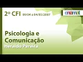 Download Lagu 2º CFI - Psicologia e Comunicação - Heraldo Pereira