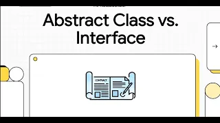 Abstract Class vs Interface in Java Clear Comparison Interview Tips