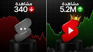 طريقة رفع الفيديوهات القصيرة على اليوتيوب        طريقتك غلط   دندنها