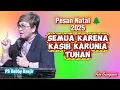 Lagu SEMUA KARENA KASIH KARUNIA TUHAN SEMATA- PDT DEBBY BASJIR 