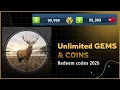 Hunting Sniper Codes 2026 - All Working Redeem Codes for Free Gems Coins Legendary Chests