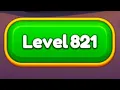 Loop Sort Walkthrough Level 821 Solution