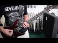 Saint Asonia - Above It All (Guitar Cover)