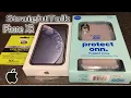 StraightTalk IPhone XR Unboxing Protect Onn Rugged Case