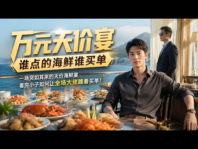 万元天价宴,谁点的海鲜谁买单