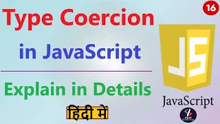 Type Coercion in JavaScript Type Coercion JavaScript Type Conversion in JavaScript