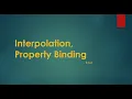 Interpolation and Property Binding in Angular