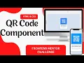QR Code Component Frontend Mentor Challenge HTML CSS