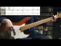 Olivia Dean - Let Alone The One You Love (Bass Cover with TABS) *Get the PDF on Patreon