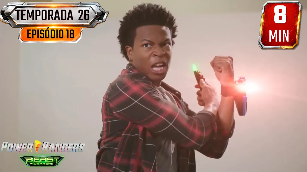 Power Rangers para Crianças | Beast Morphers | REESCREVENDO A HISTÓRIA | Ep.18