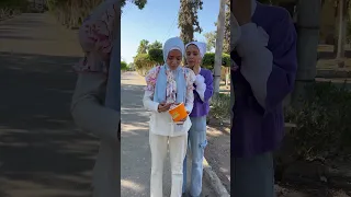 شوفوا رضوى بتعمل ايه مع ريم 