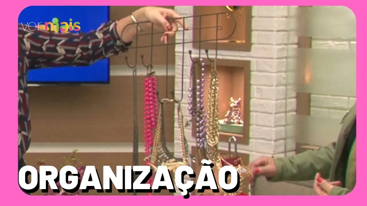 Aprenda como guardar corretamente os acessórios