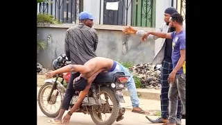 i dont want peace i want problems always wait for it street funniest prank prank funny