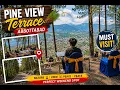 Hidden Paradise in Abbottabad Pine View Terrace Travel Vlog