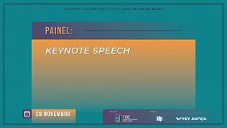 Fórum Litígios de Massa | Dia 28 -  KeyNote Speech: Alexandre Silveira, Ministro de Minas e Energia