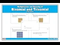 Square of Binomial and Trinomial Task Cards Alison s Montessori Montessori Math Task Cards